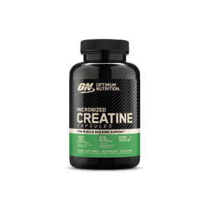 Micronized Creatine Capsules