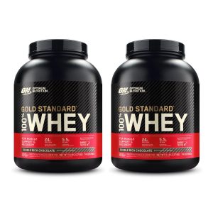 2x GOLD STANDARD 100% WHEY™ Protein (5 lbs)